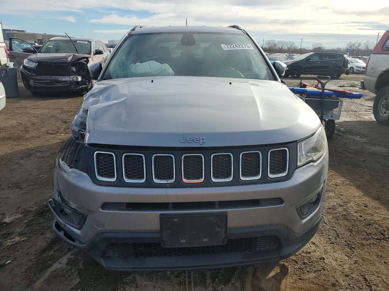 2018 Jeep Compass Latitude - Фото 5