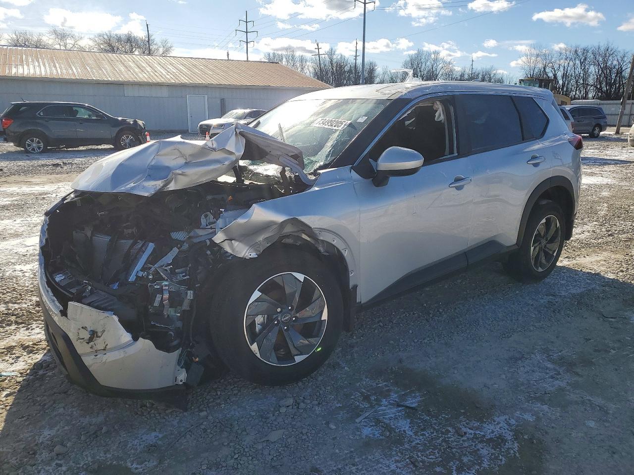 2025 Nissan Rogue Sv
