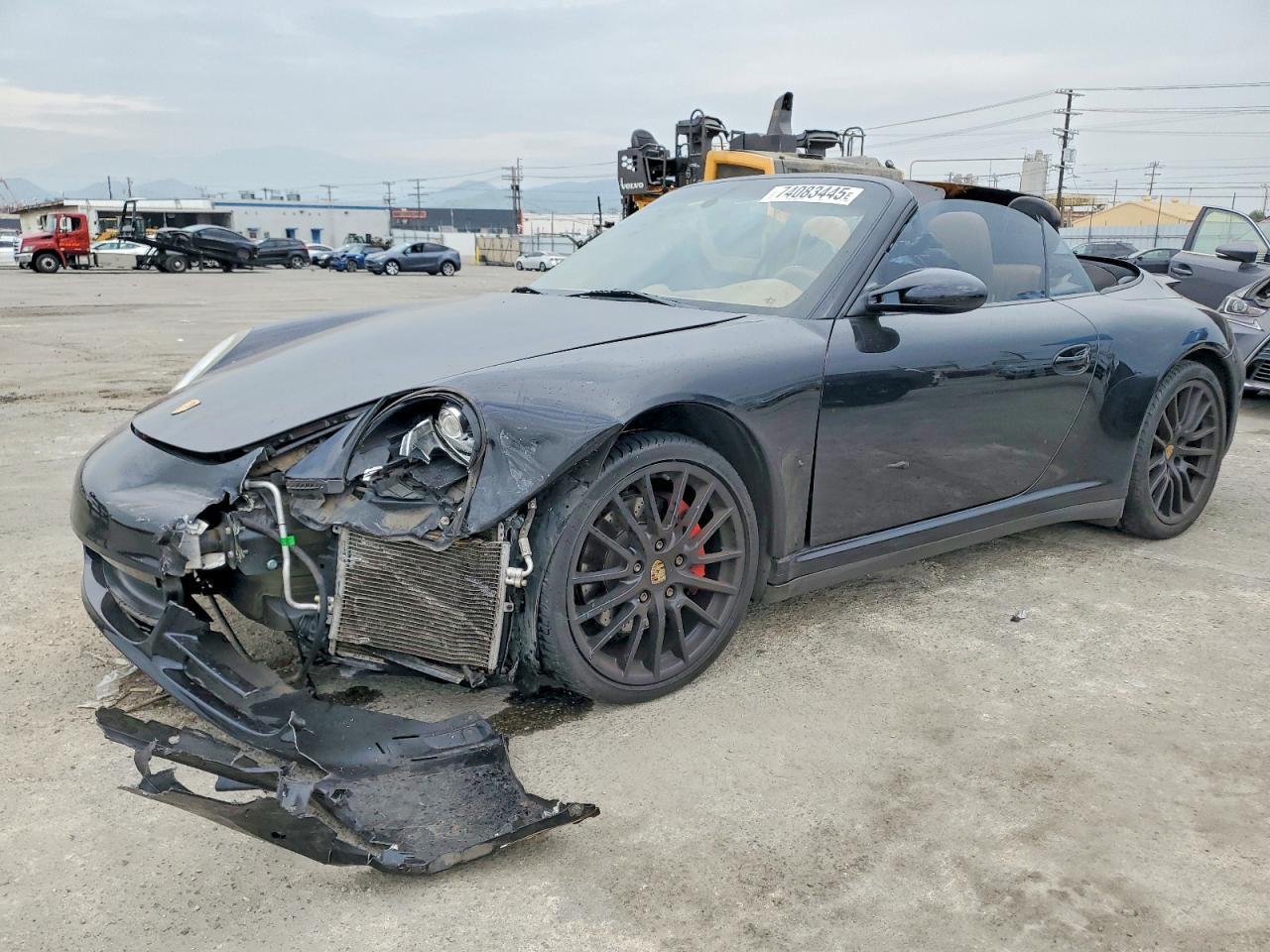 2006 Porsche 911 Carrera S Cabriolet