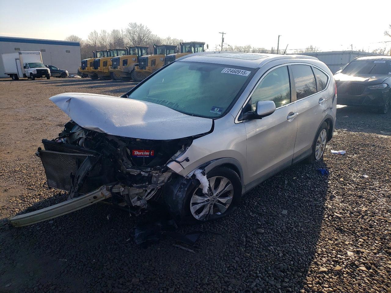 2012 Honda Cr-V Exl