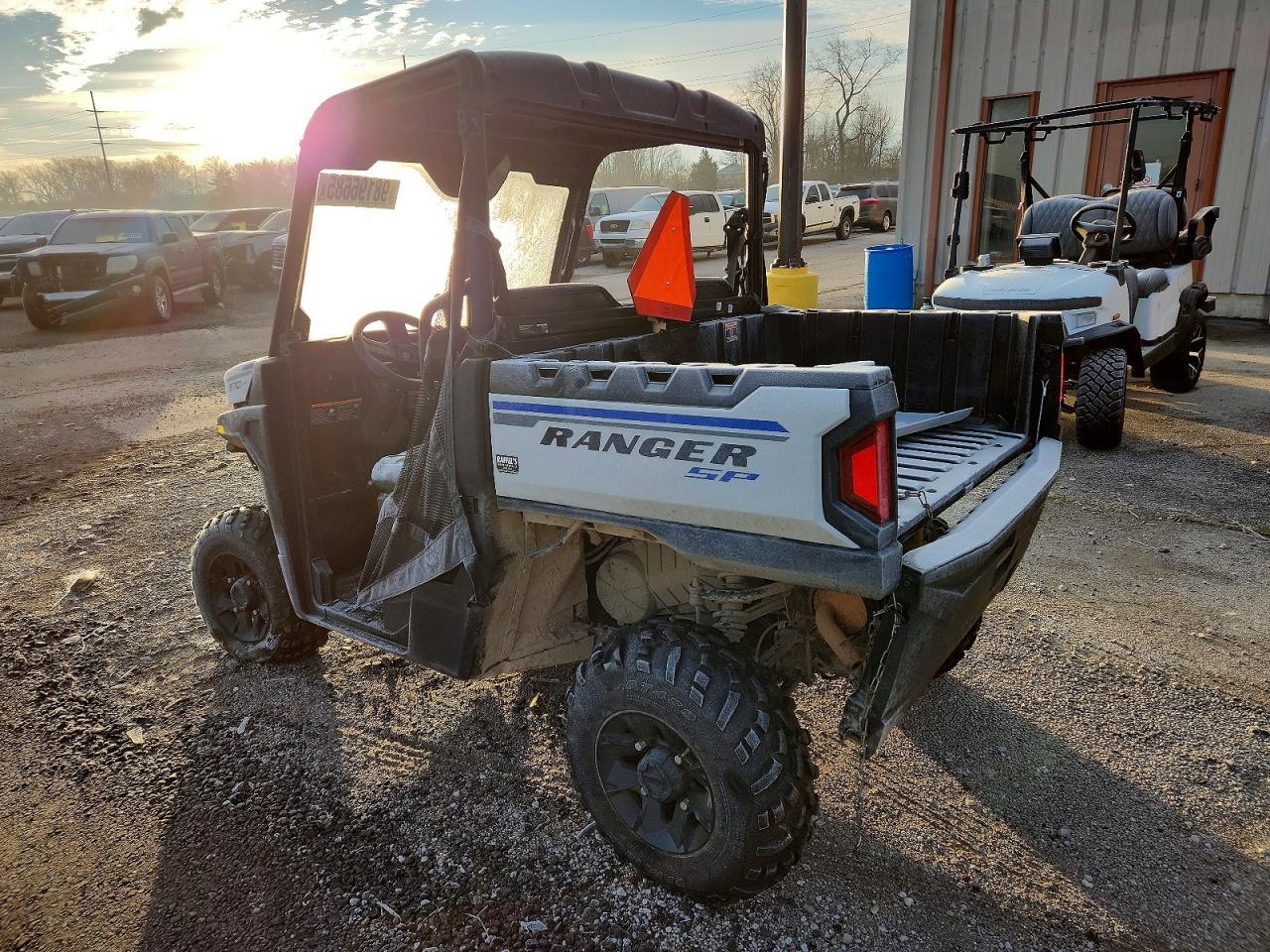 2023 Polaris Ranger Sp 570 Utility Vehicle - Image 3