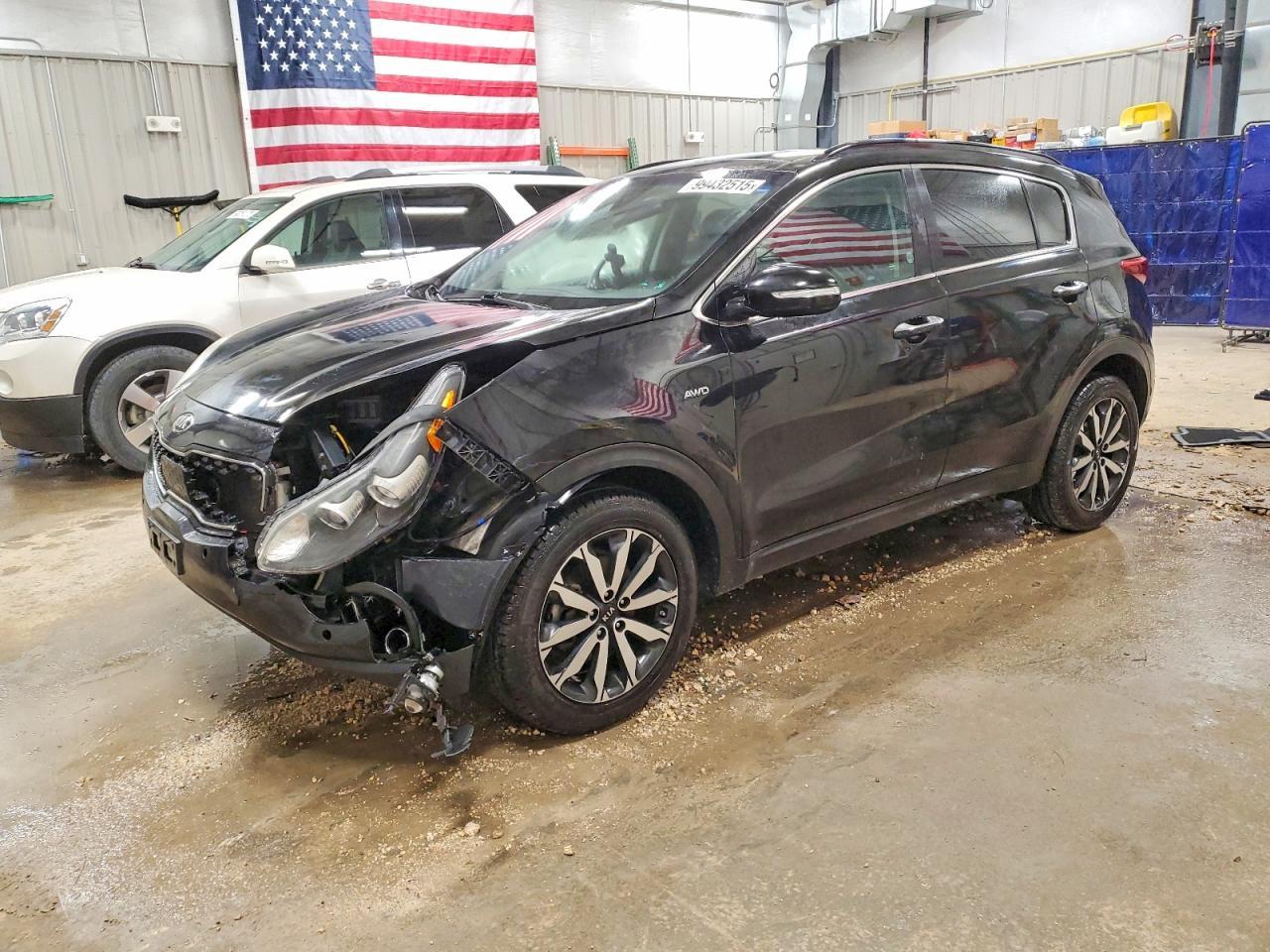 2018 Kia Sportage Ex