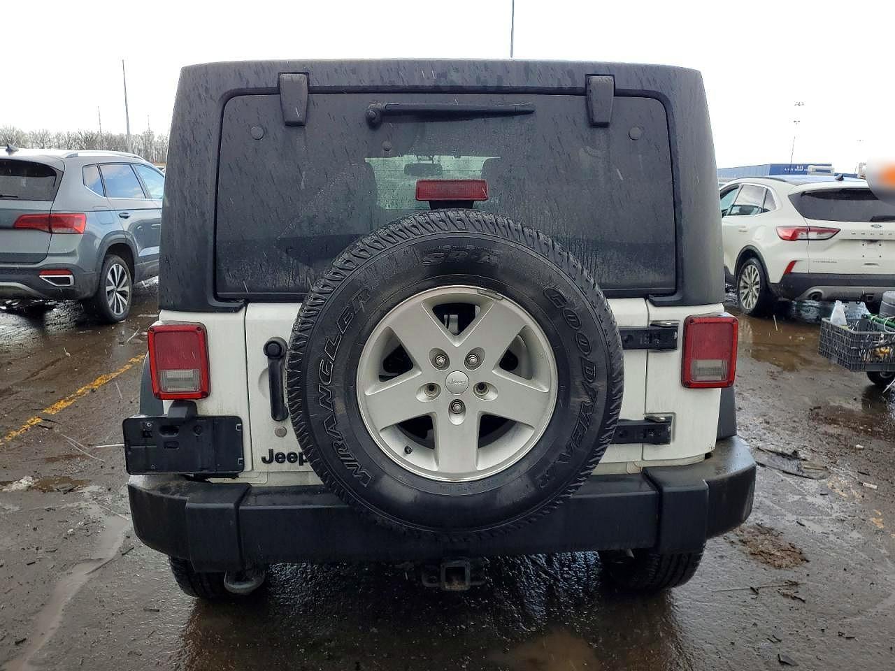 2013 Jeep Wrangler Unlimited Sport - Фото 6