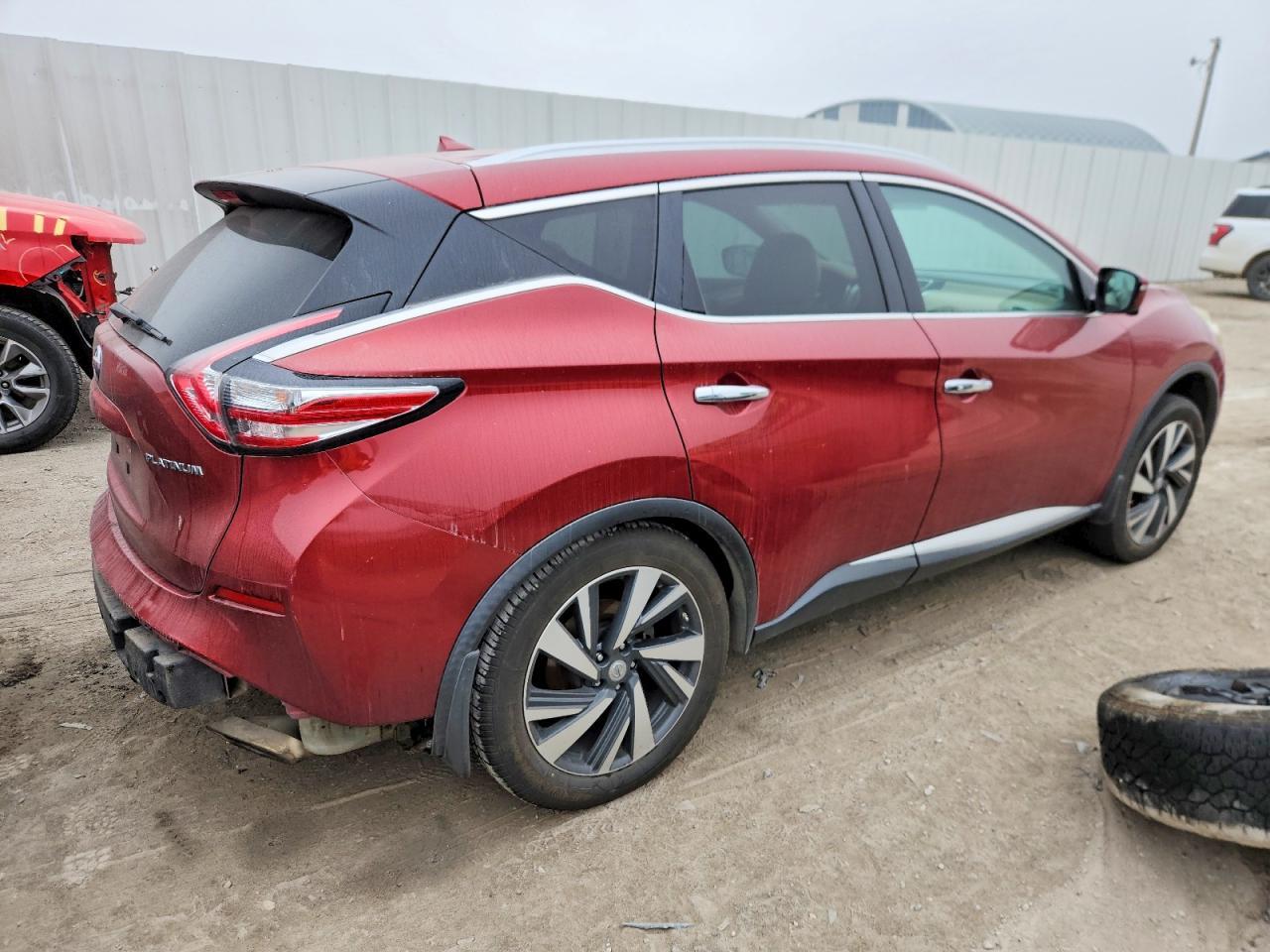 2015 Nissan Murano S - Фото 3