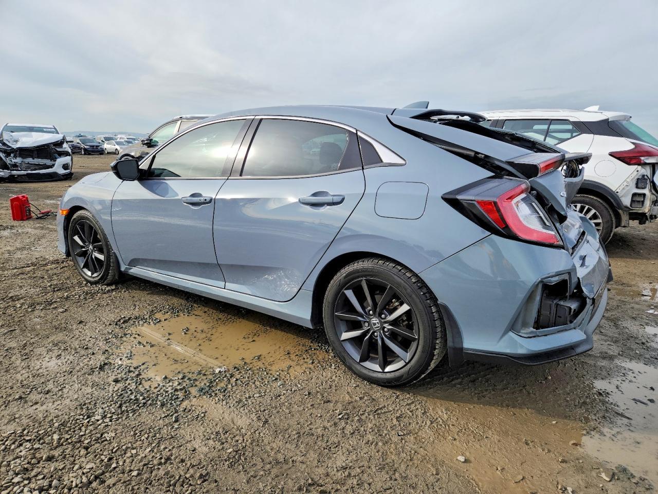 2021 Honda Civic Ex - Фото 2