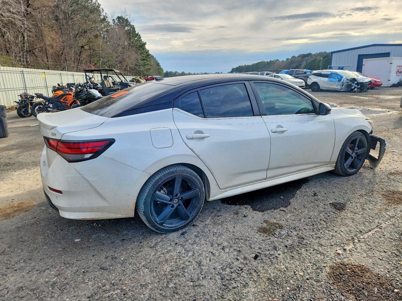 2021 Nissan Sentra Sr - Image 3