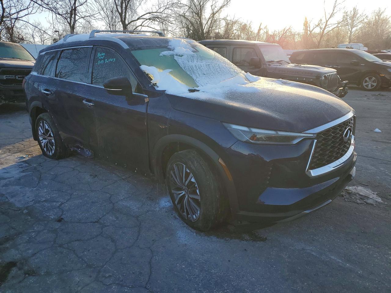 2023 Infiniti Qx60 Sensory - Image 4
