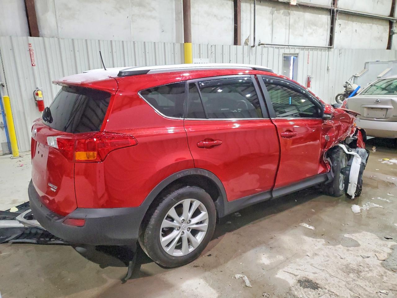 2014 Toyota Rav4 Limited - Фото 3