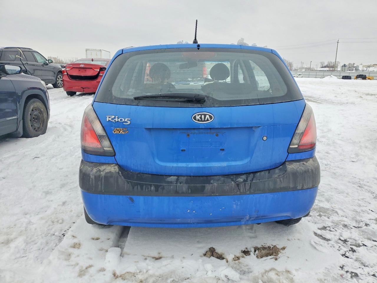 2009 Kia Rio 5 Sx - Фото 6