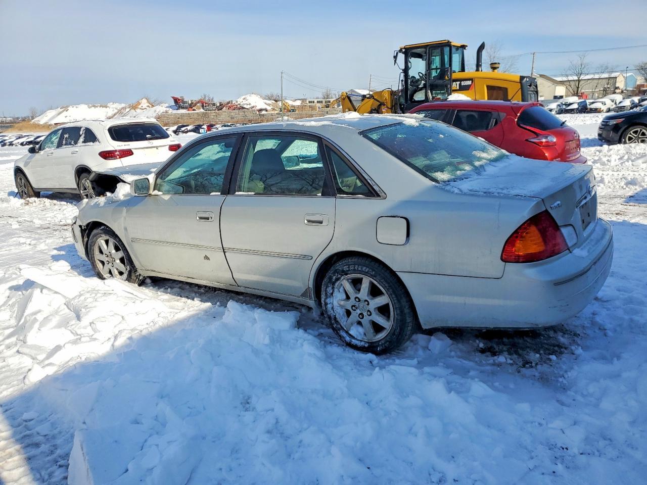 2000 Toyota Avalon Xl - Фото 2