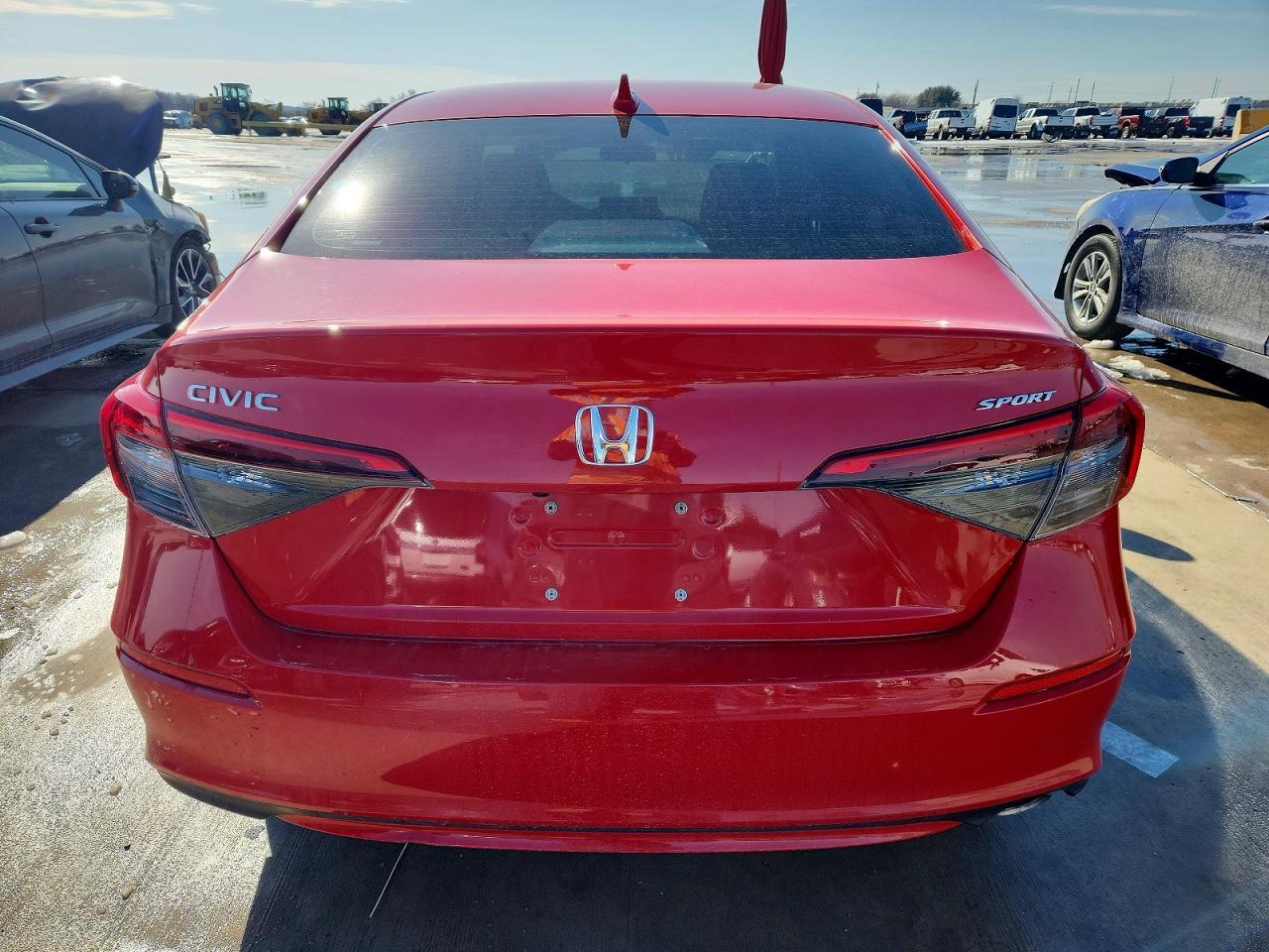 2022 Honda Civic Sport - Фото 6