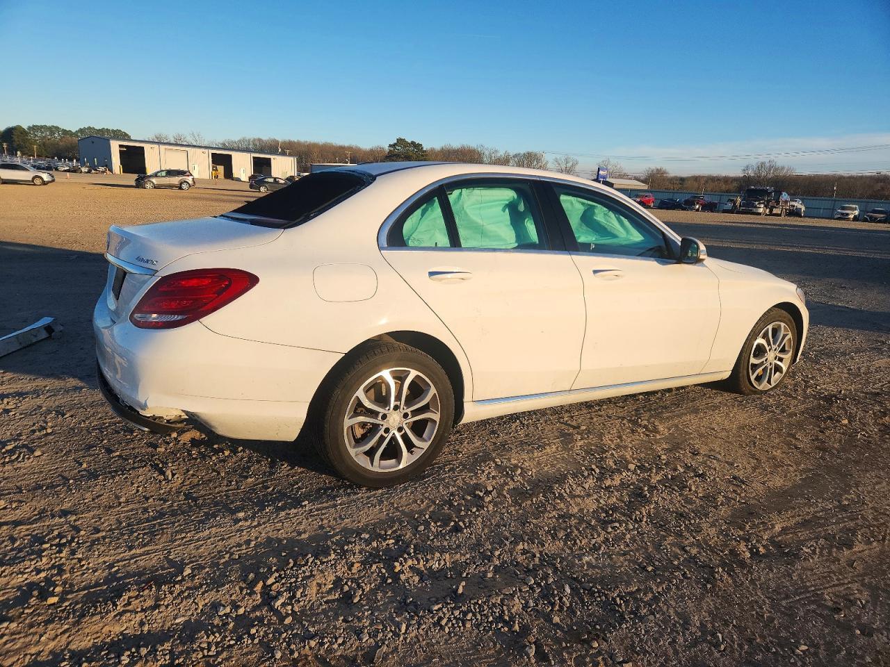 2015 Mercedes-Benz C 300 4Matic - Фото 3