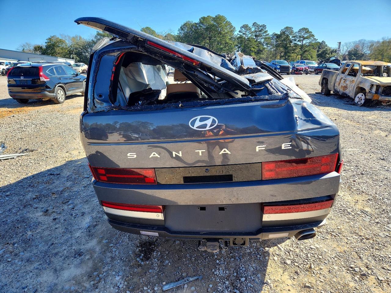 2025 Hyundai Santa Fe Limited - Фото 6