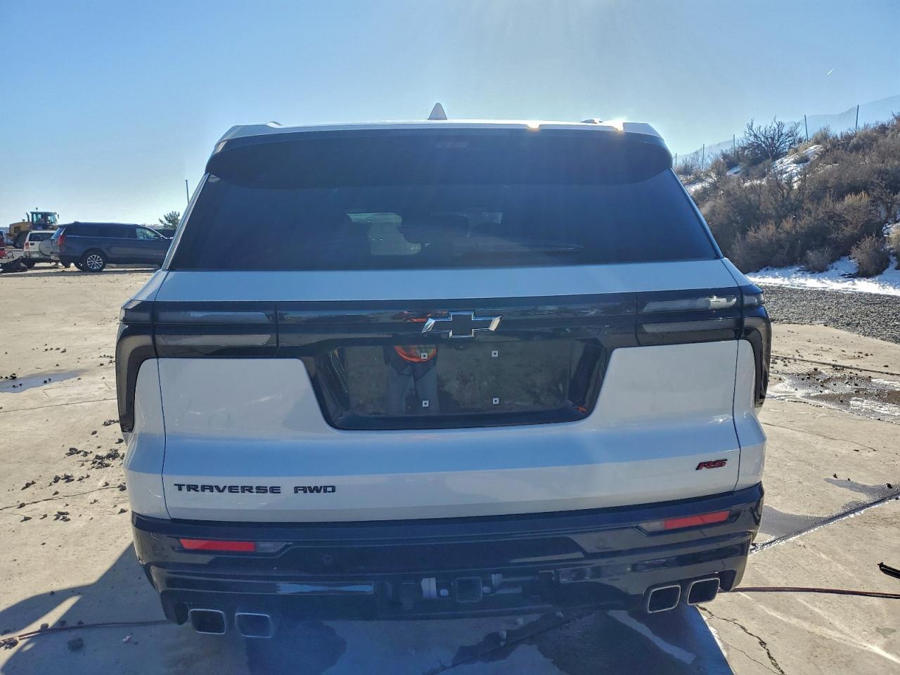 2024 Chevrolet Traverse Rs - Фото 6
