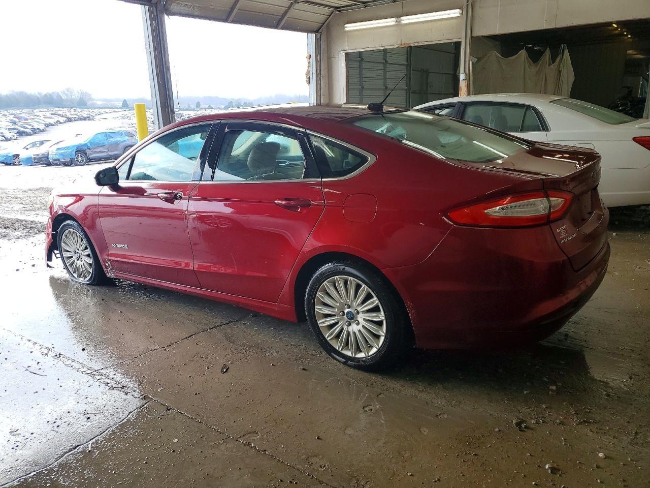 2013 Ford Fusion Se Hybrid - Фото 3