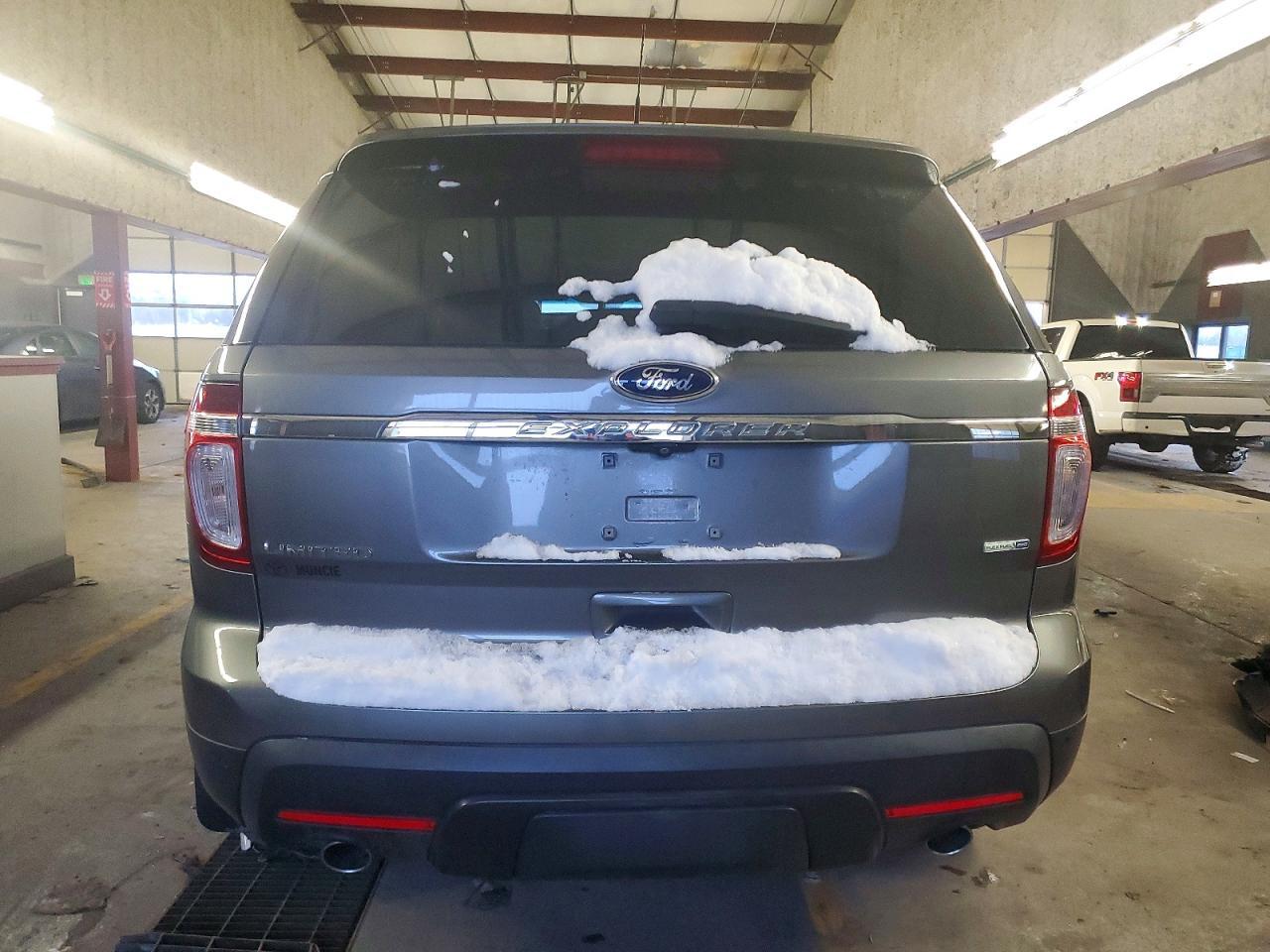 2014 Ford Explorer Limited - Фото 6