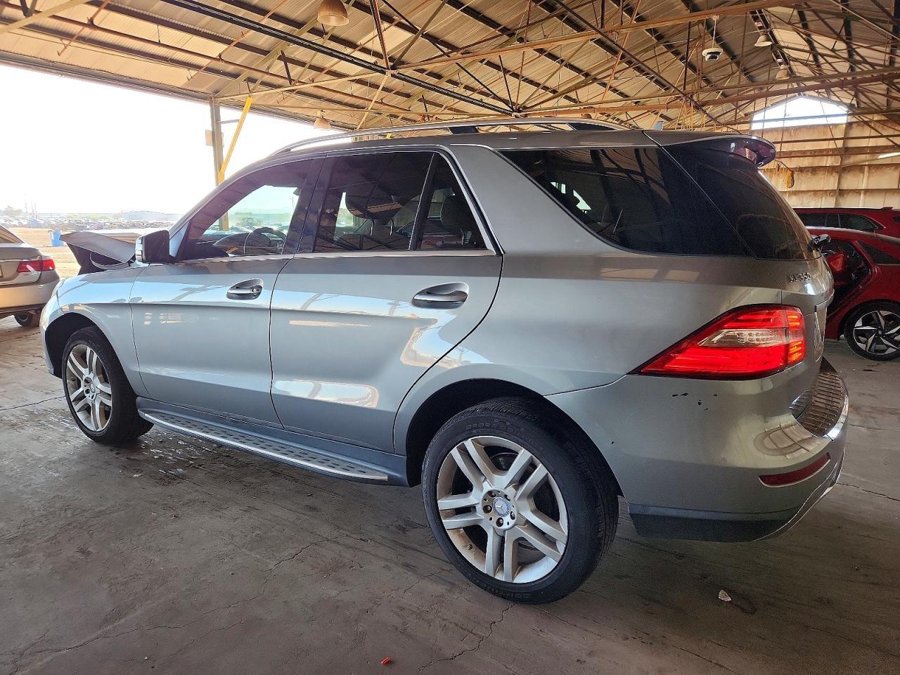 2014 Mercedes-Benz Ml - Image 2