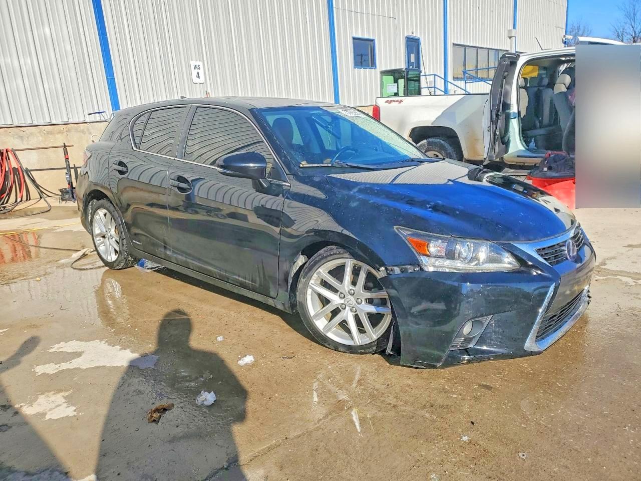 2016 Lexus Ct 200 - Фото 4