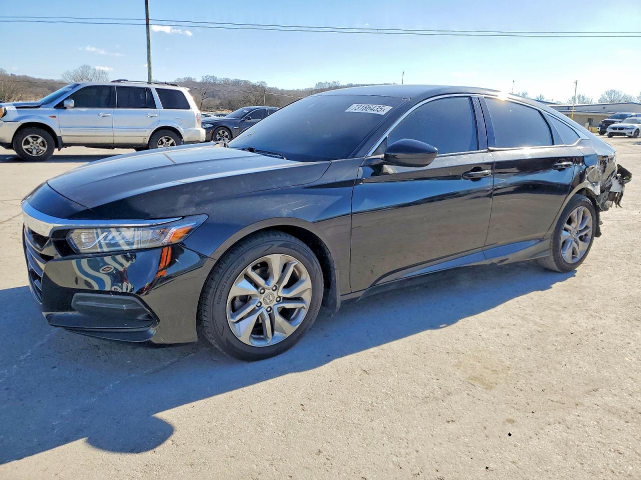 2018 Honda Accord Lx
