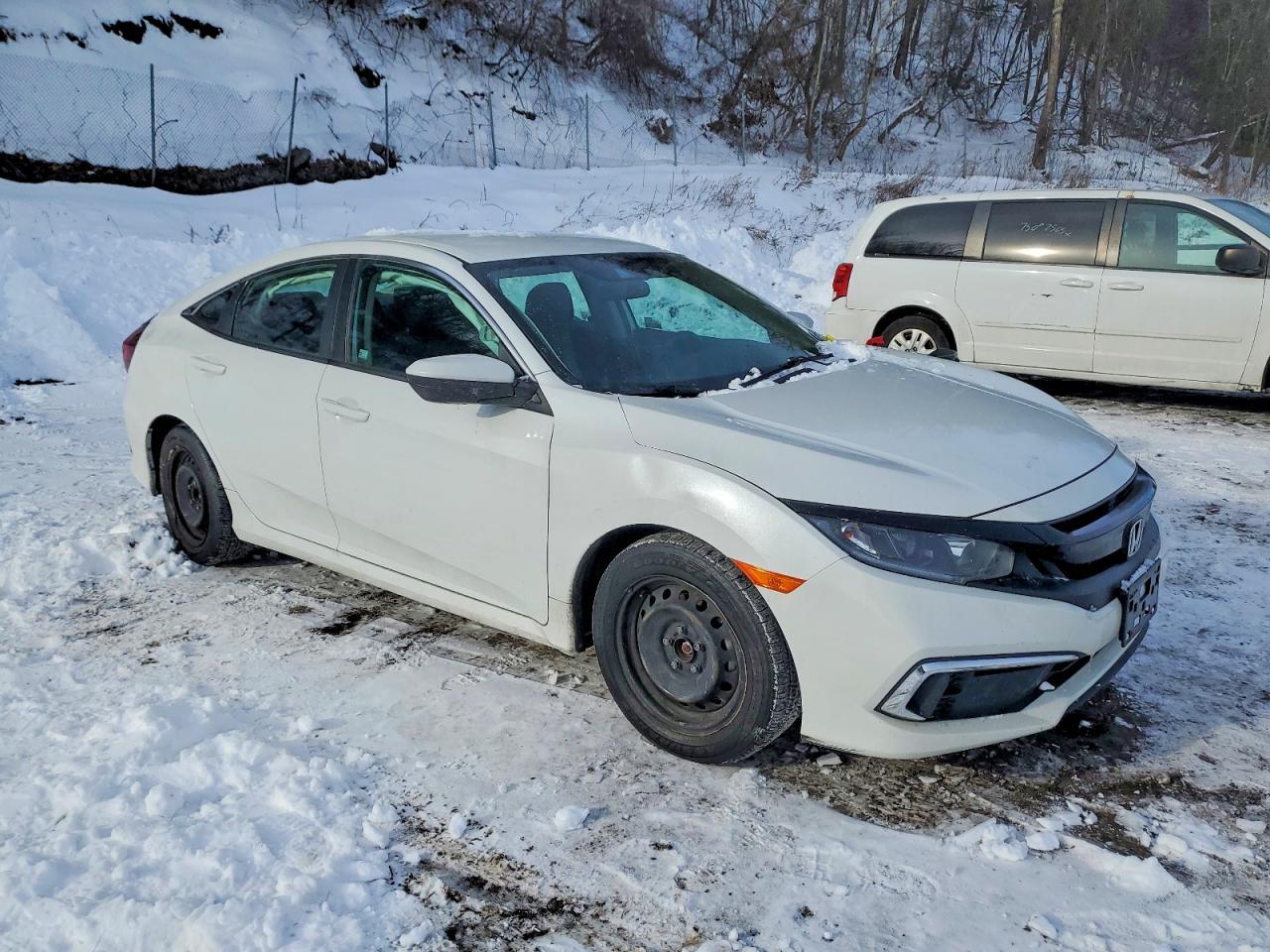 2021 Honda Civic Lx - Фото 4