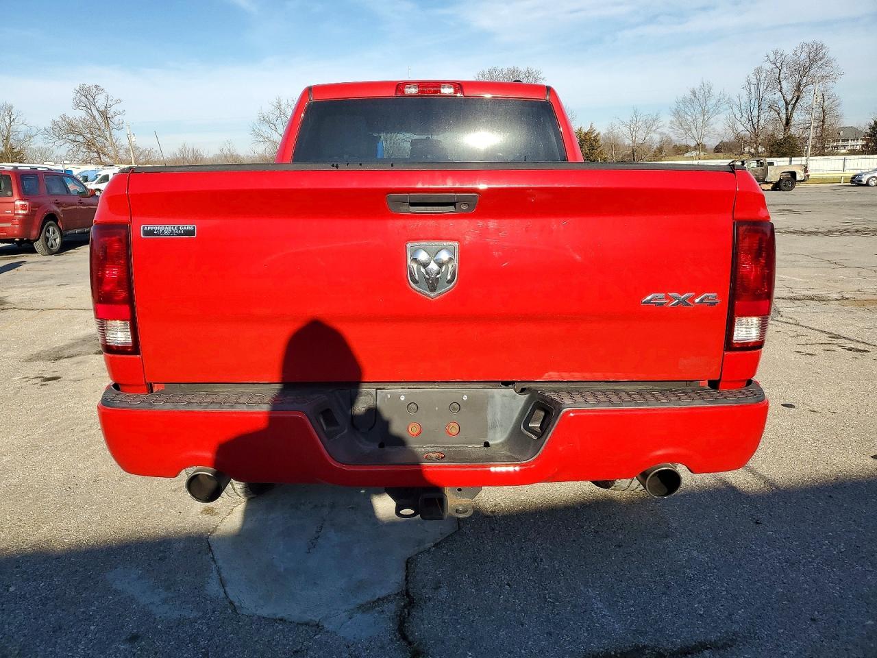 2012 Dodge Ram 1500 St - Фото 6