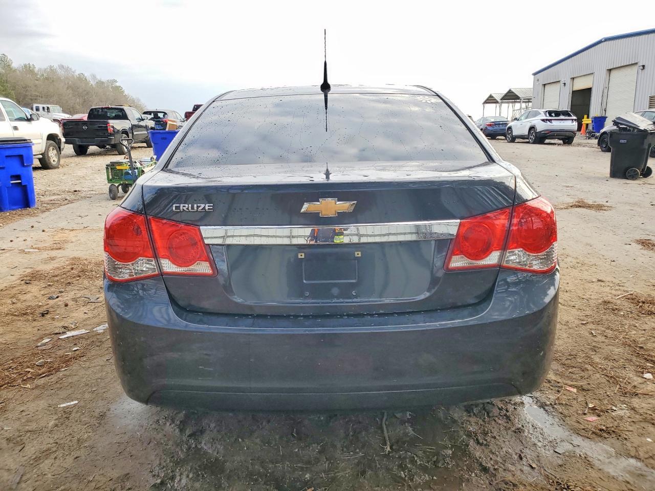2014 Chevrolet Cruze Ls - Фото 6
