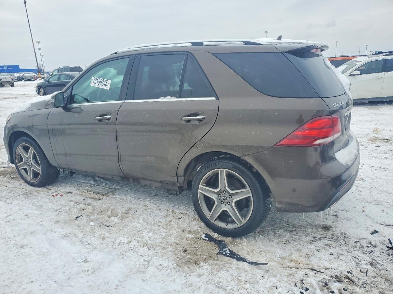 2016 Mercedes-Benz Gle 350 4Matic - Фото 2