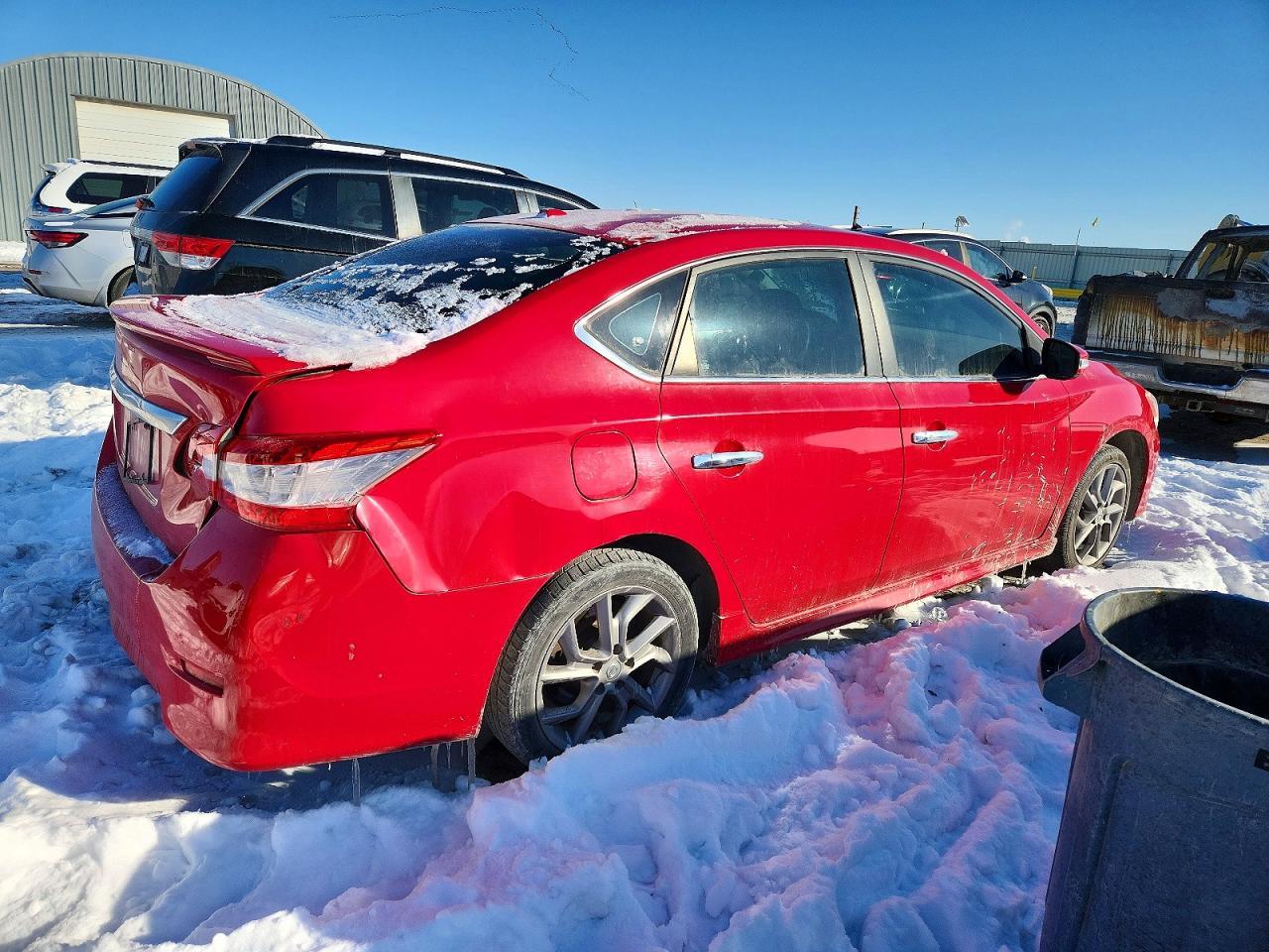 2015 Nissan Sentra S - Image 3
