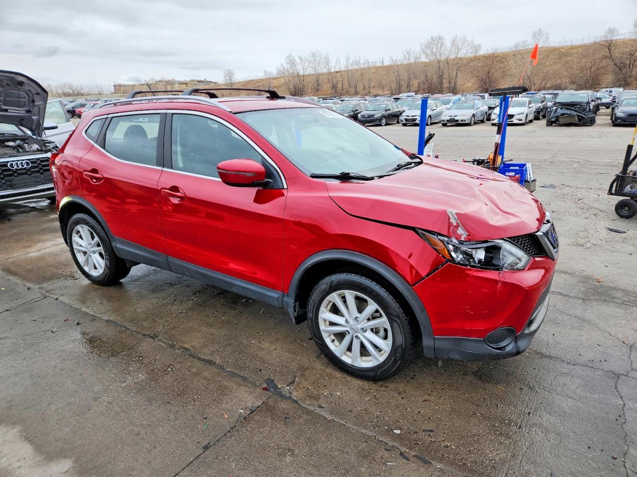 2018 Nissan Rogue Sport Sv - Фото 4