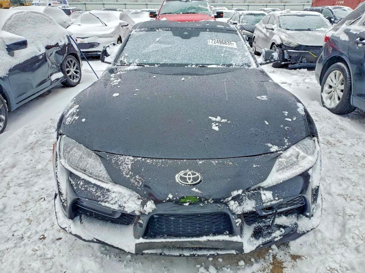 2021 Toyota Gr Supra A91 Edition - Image 5