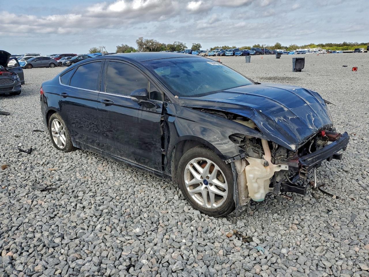 2014 Ford Fusion Se - Фото 4