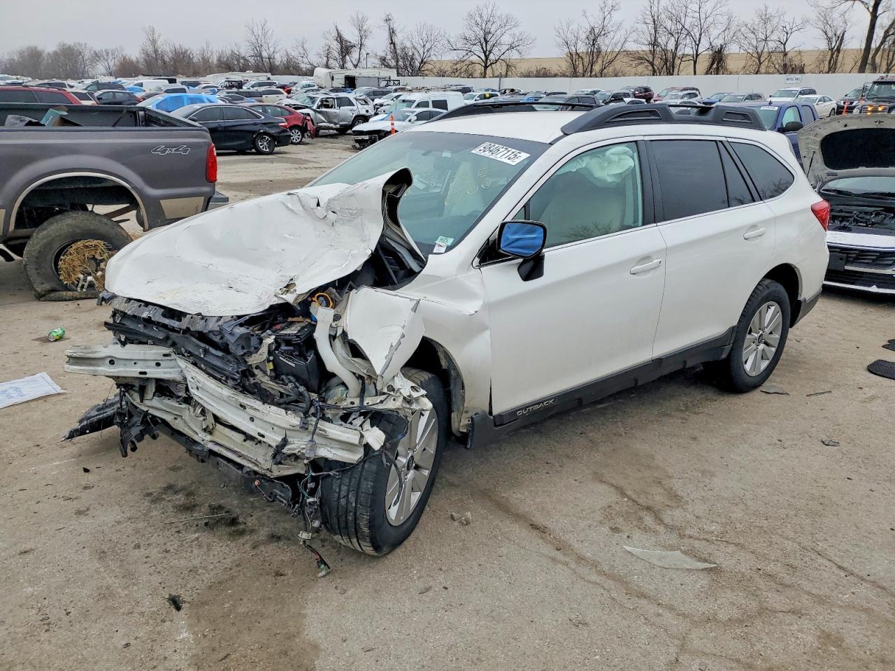 2017 Subaru Outback 2.5I Premium
