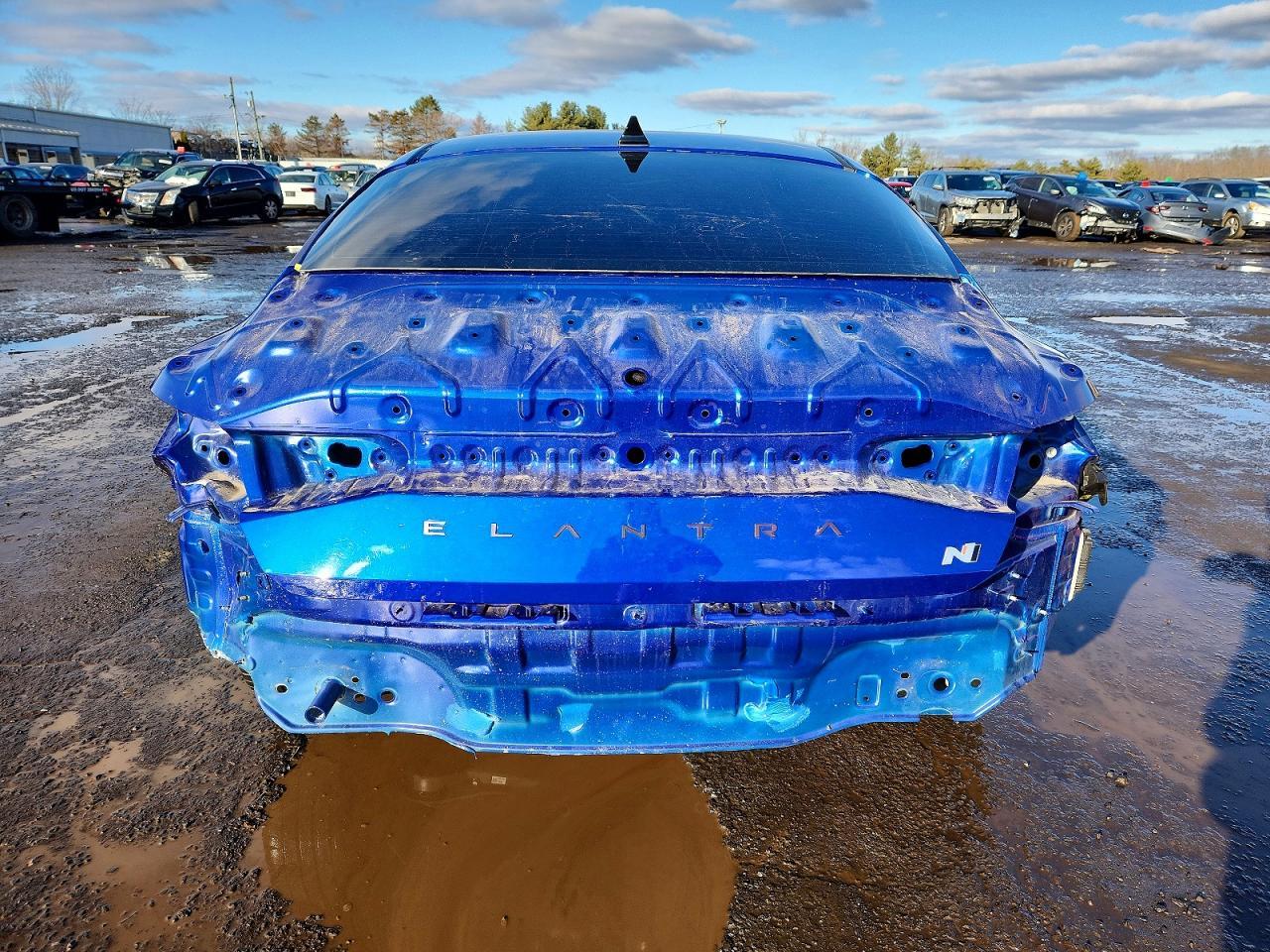 2022 Hyundai Elantra N - Фото 6