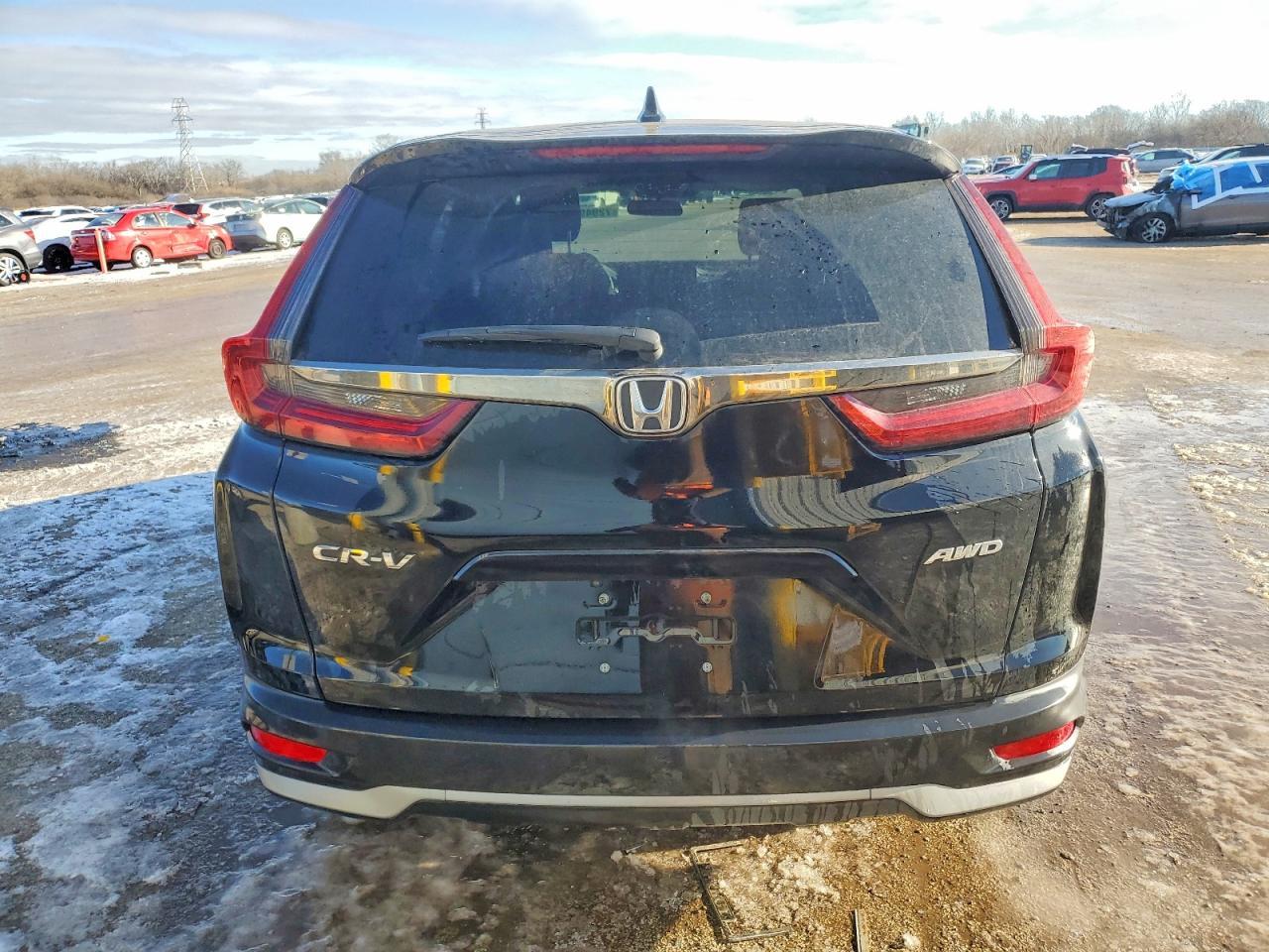 2022 Honda Cr-V Ex - Фото 6