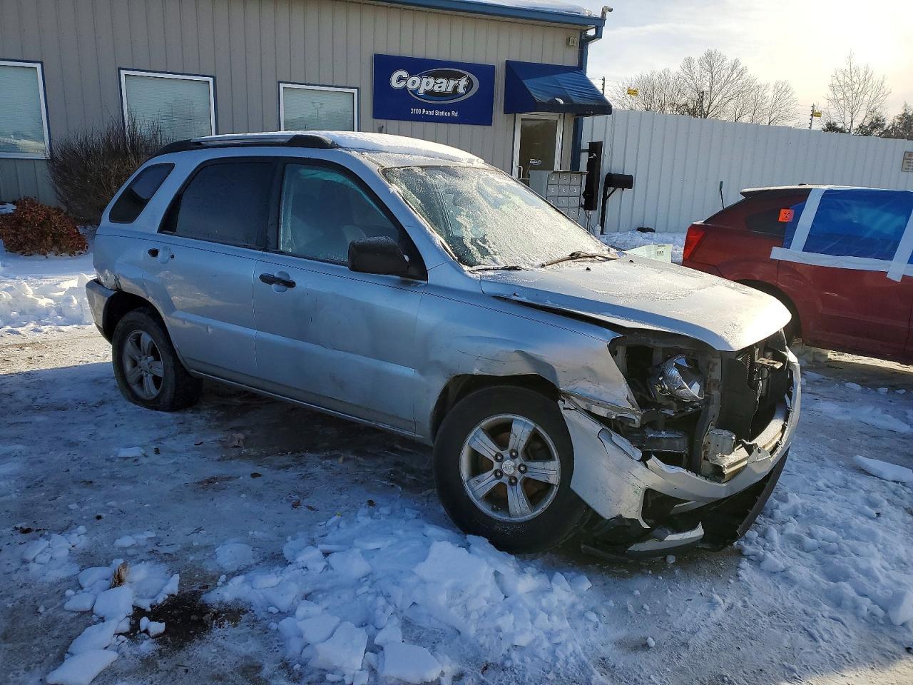 2009 Kia Sportage Lx - Фото 4