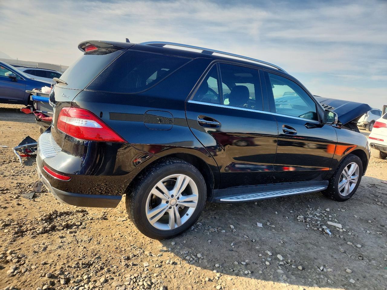 2014 Mercedes-Benz Ml 350 4Matic - Фото 3