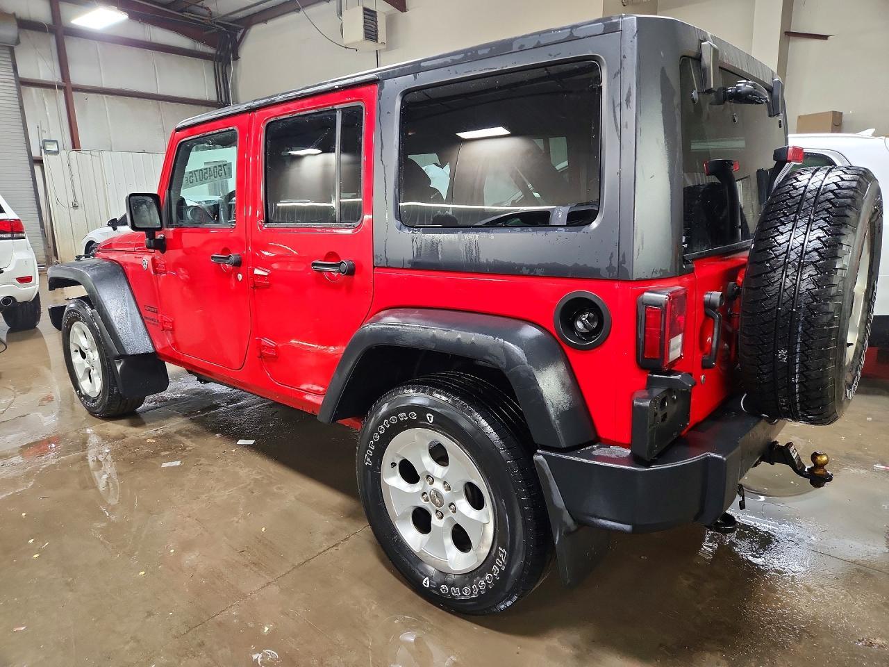 2014 Jeep Wrangler Unlimited Sport - Фото 2