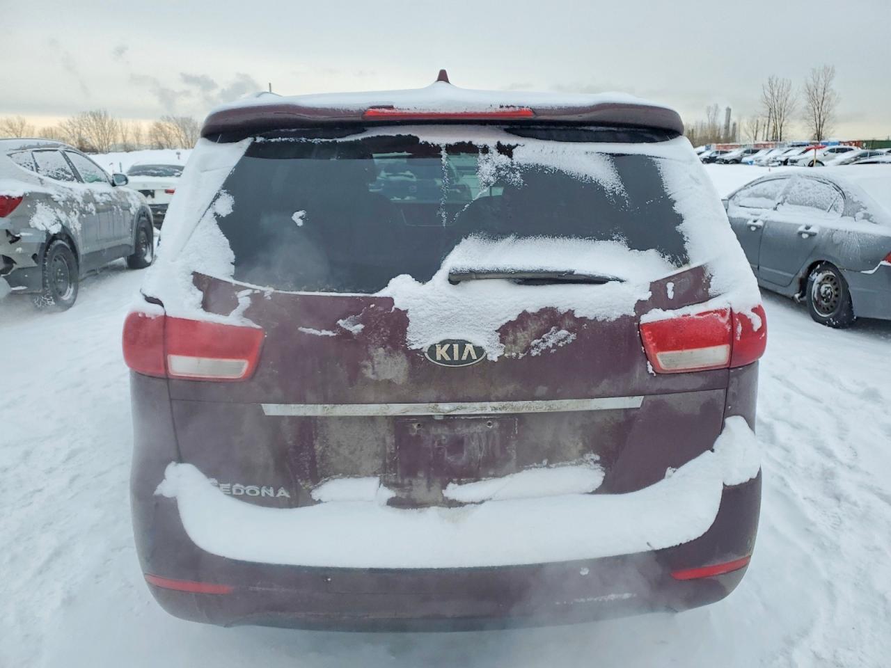 2018 Kia Sedona Lx - Фото 6