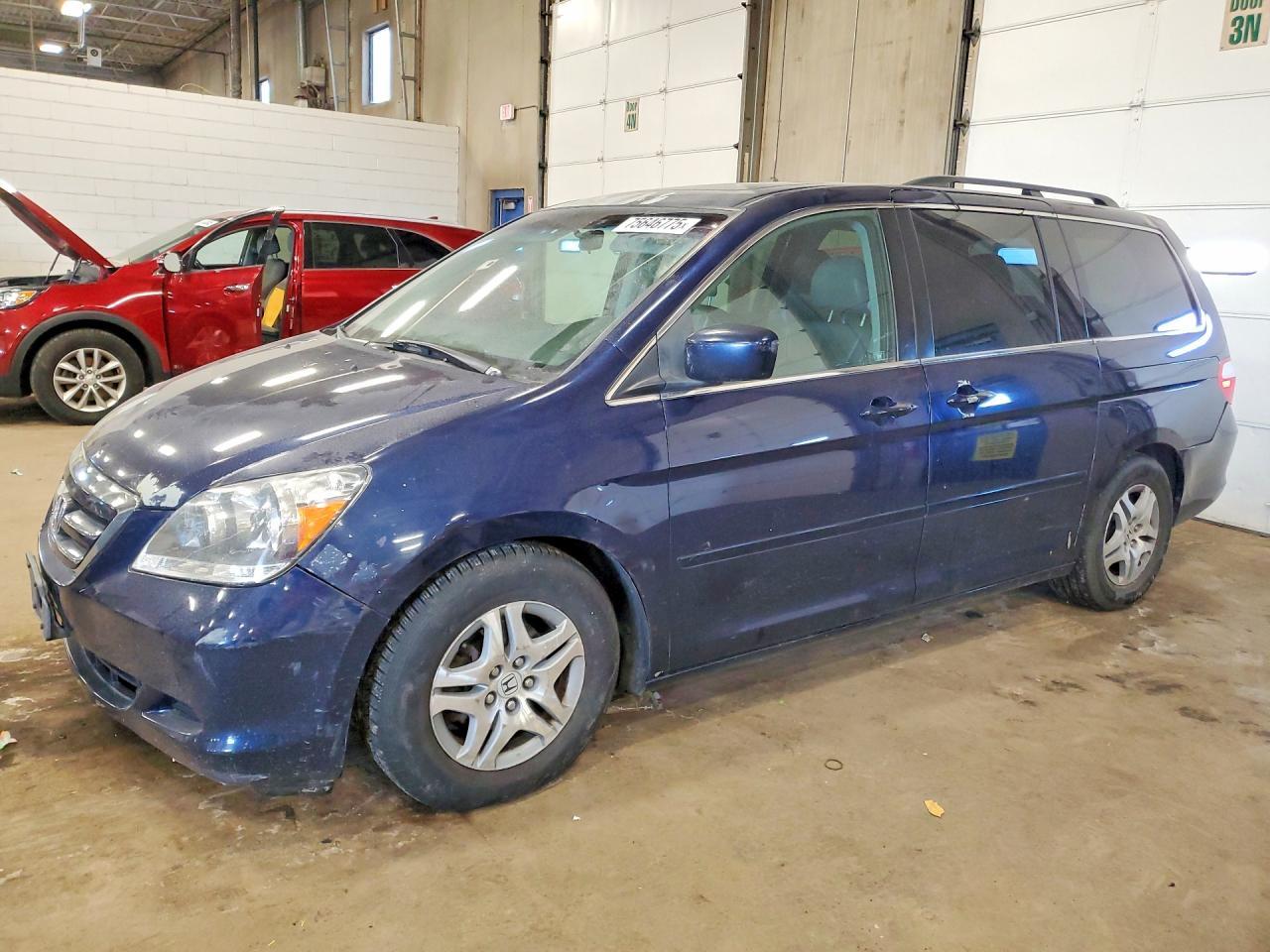 2007 Honda Odyssey Exl