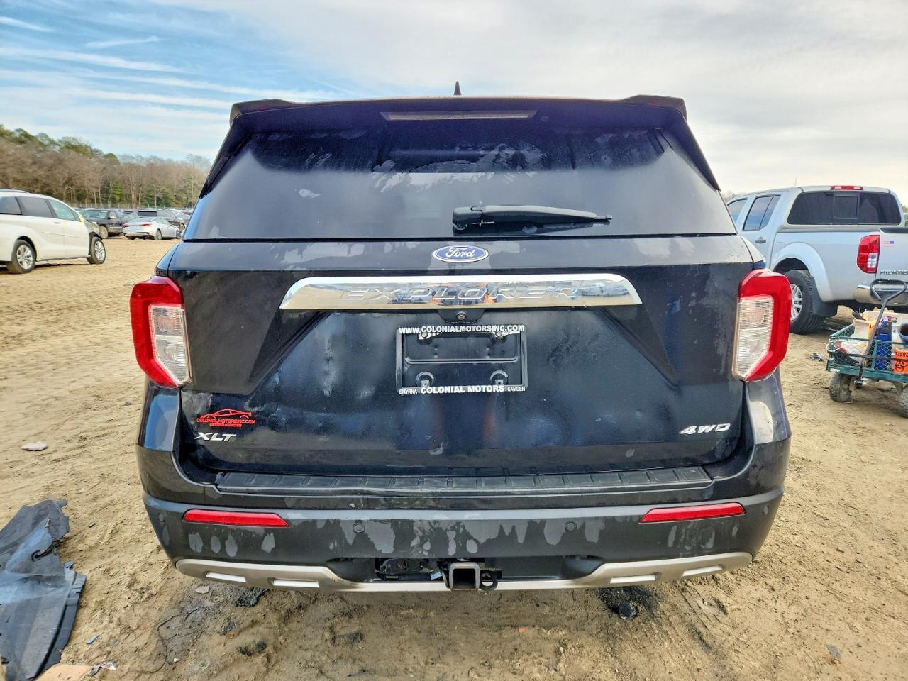 2021 Ford Explorer Xlt - Фото 6