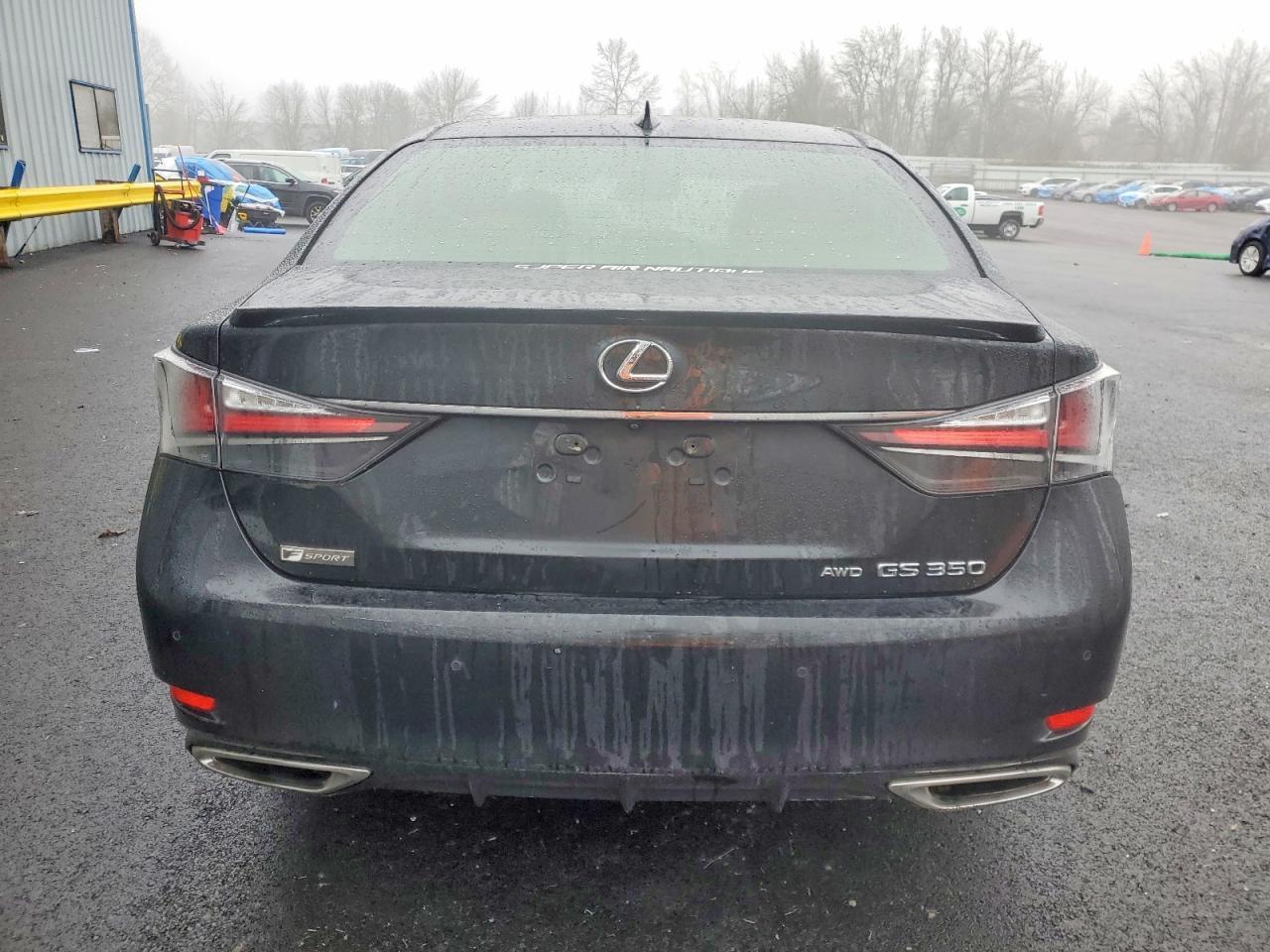 2017 Lexus Gs 350 F Sport - Фото 6
