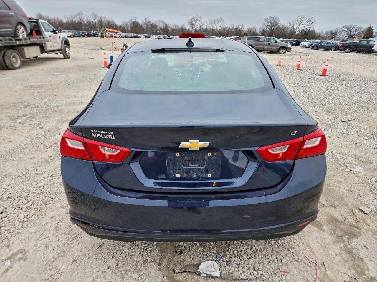 2017 Chevrolet Malibu Lt - Фото 6