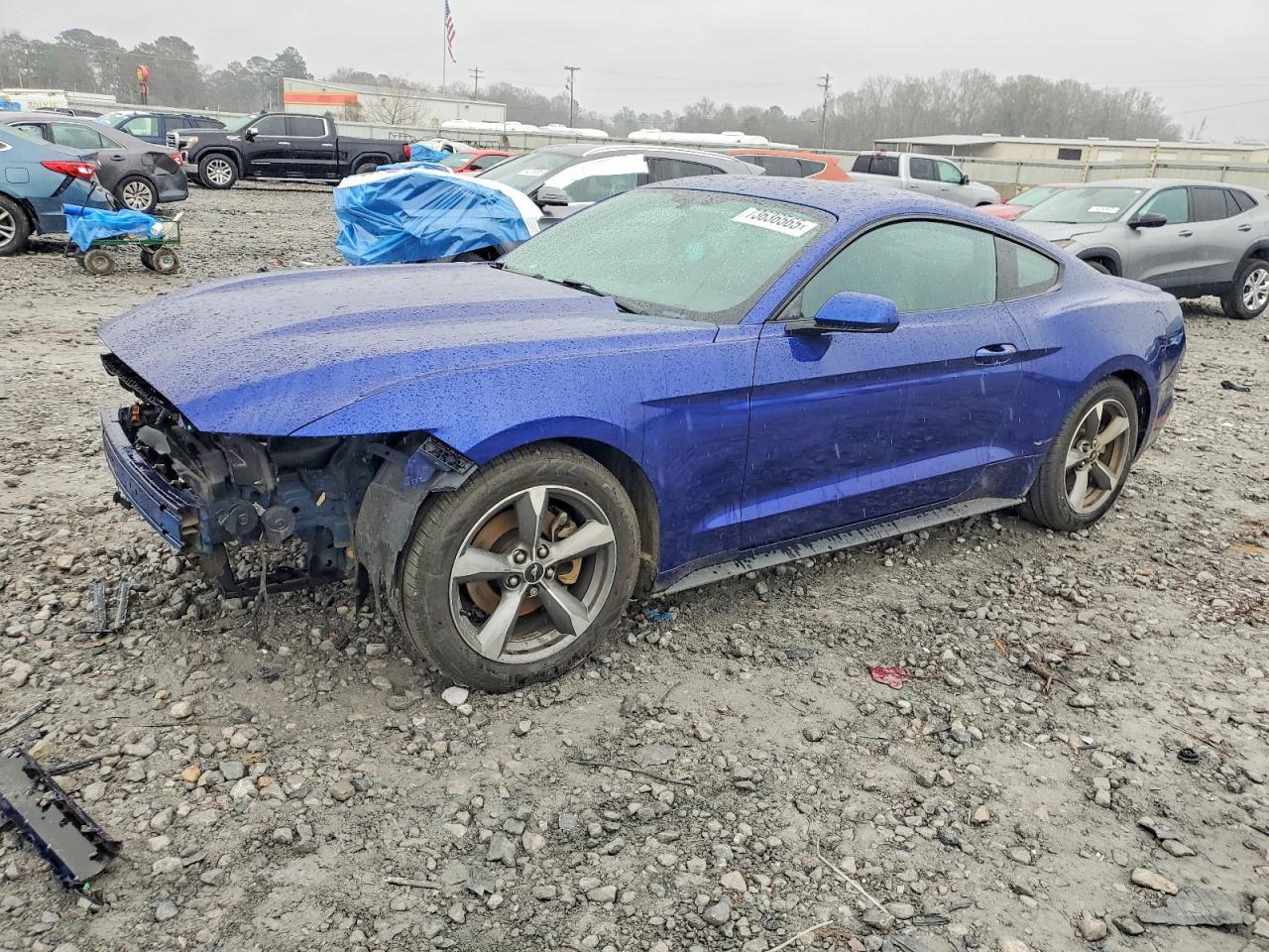 2016 Ford Mustang