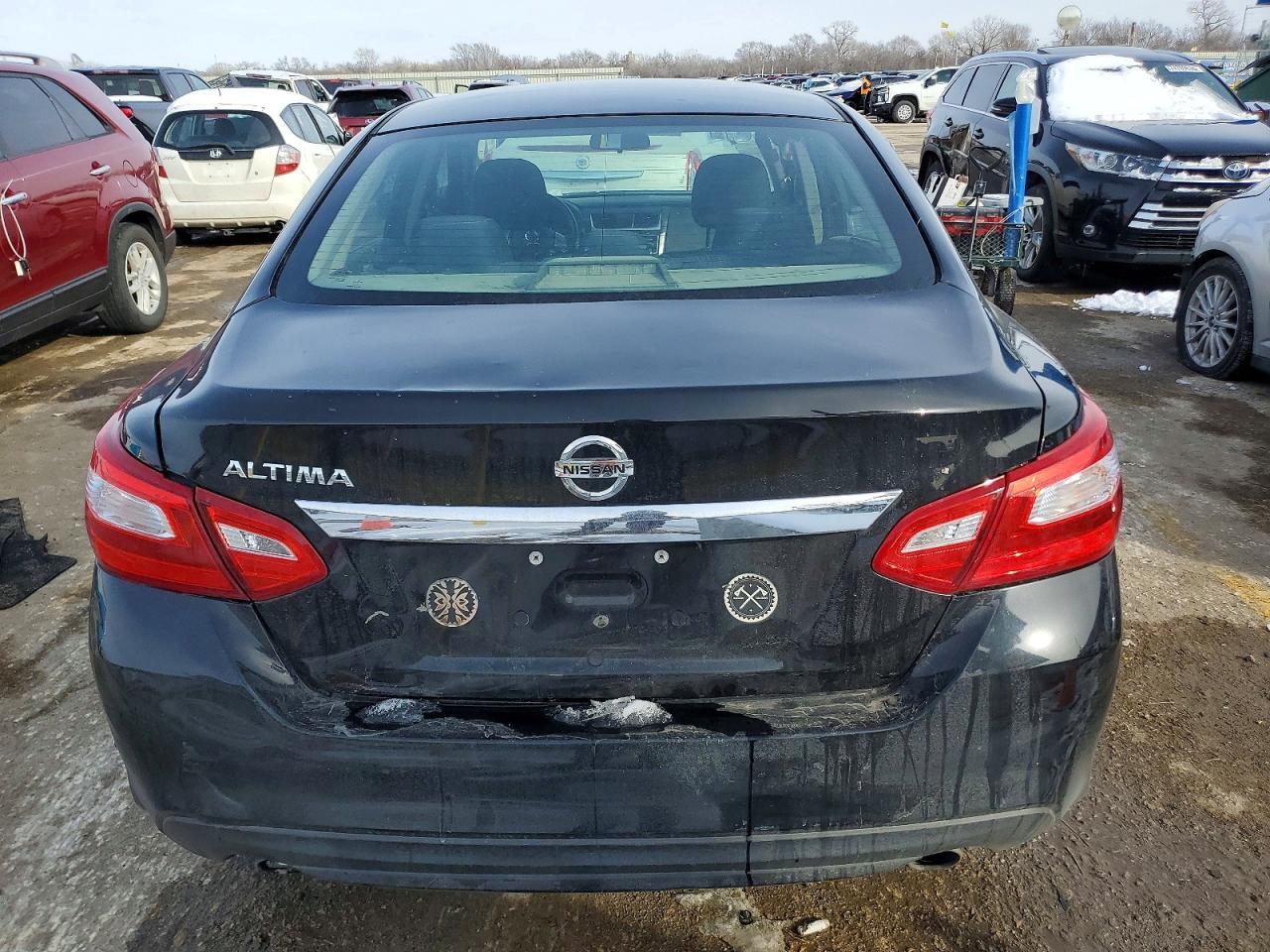 2017 Nissan Altima 2.5 - Фото 6