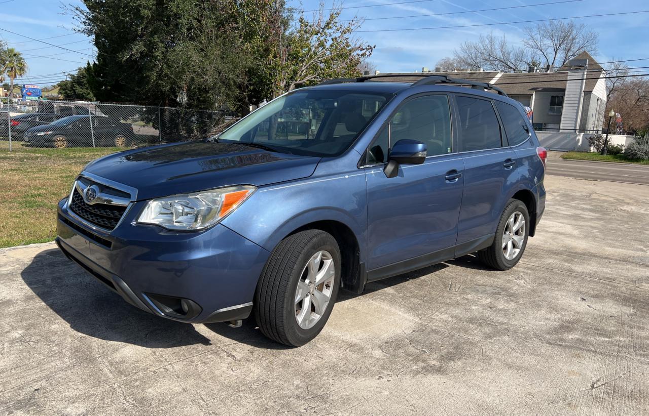 2014 Subaru Forester 2.5I Touring - Image 2