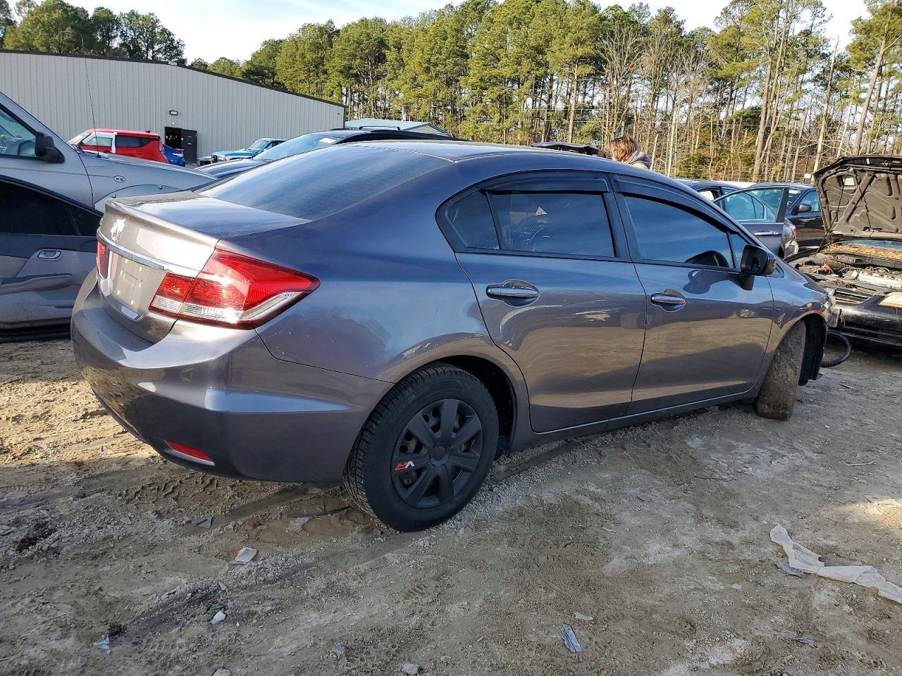 2014 Honda Civic Lx - Фото 3