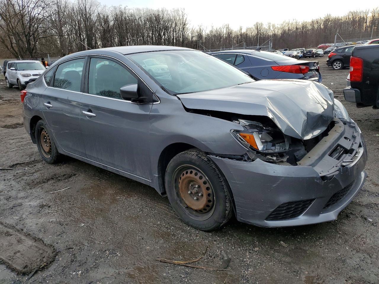 2017 Nissan Sentra S - Image 4