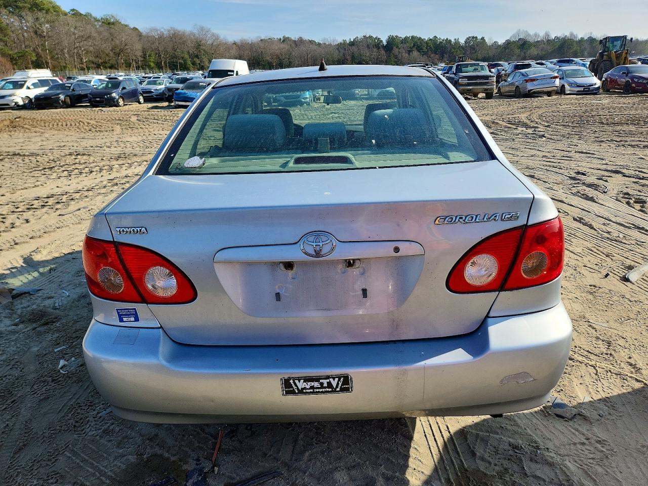 2006 Toyota Corolla Ce - Фото 6