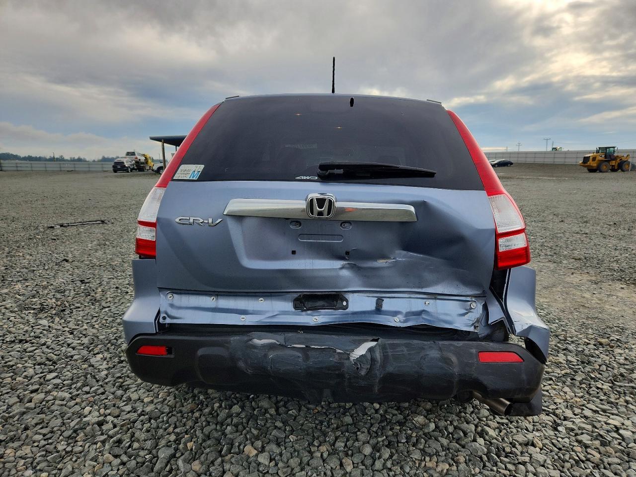 2007 Honda Cr-V Exl - Фото 6