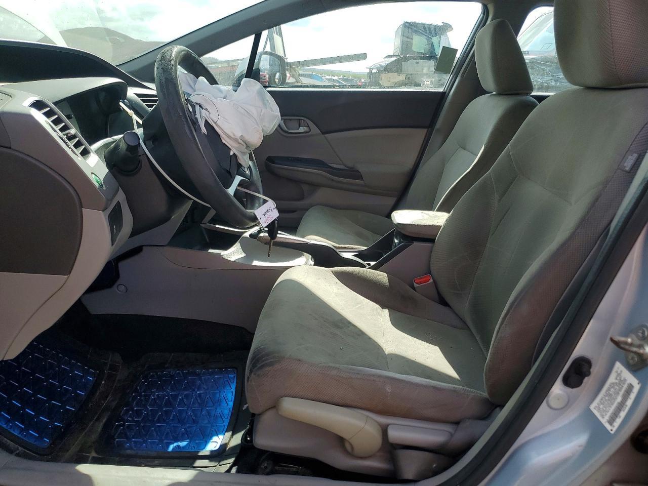 2012 Honda Civic Lx - Фото 7